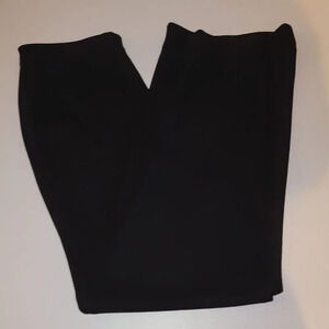 Exclusively Misook Womens Black Pants Large‎